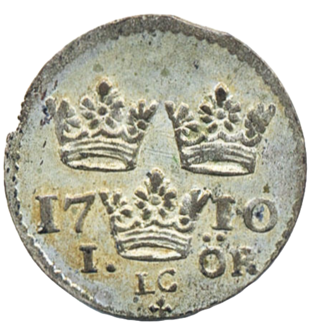 1 öre 1710