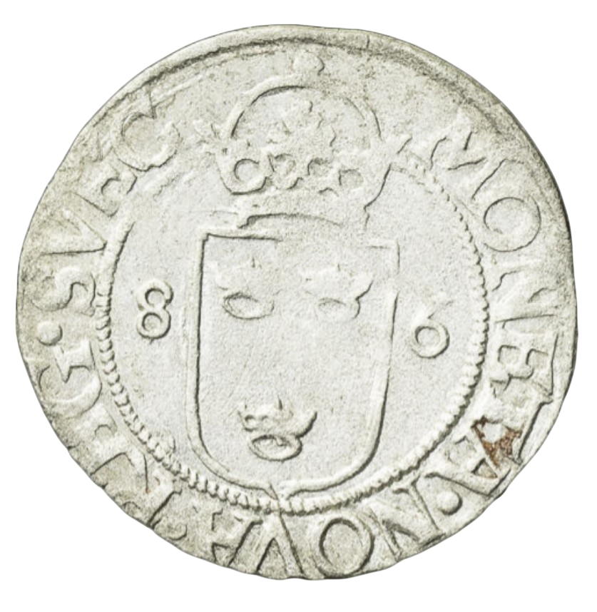 1/2 öre 1586