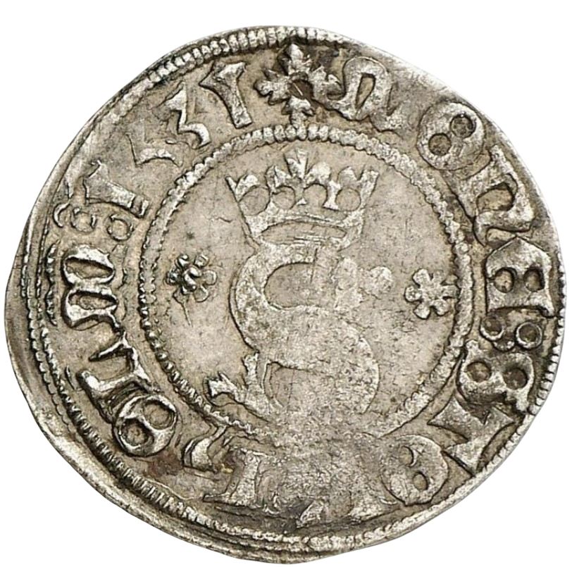 1 örtug 1531