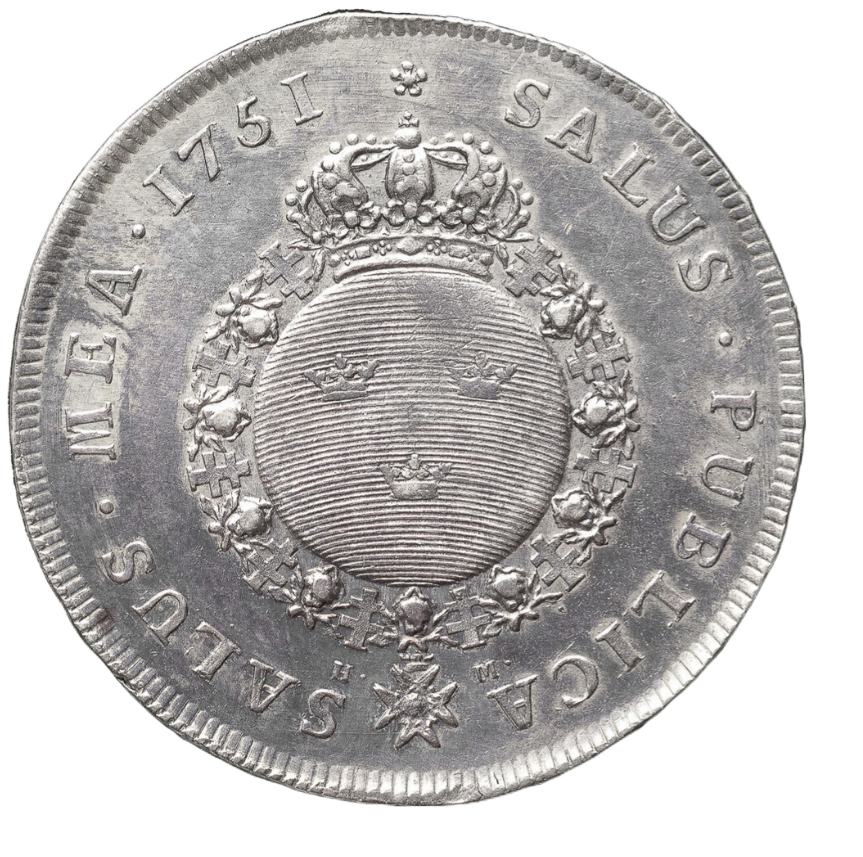 1 riksdaler 1751