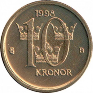 10 kr 1998