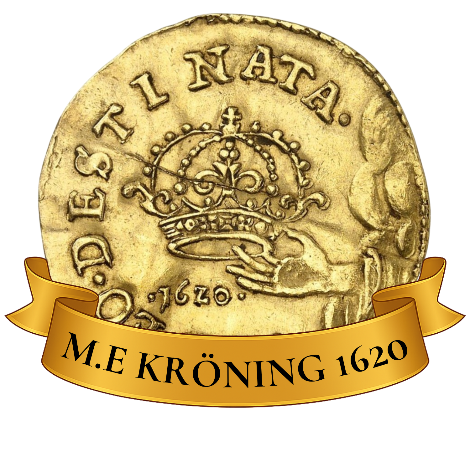 Kastmynt 1620 Gustav II Adolf