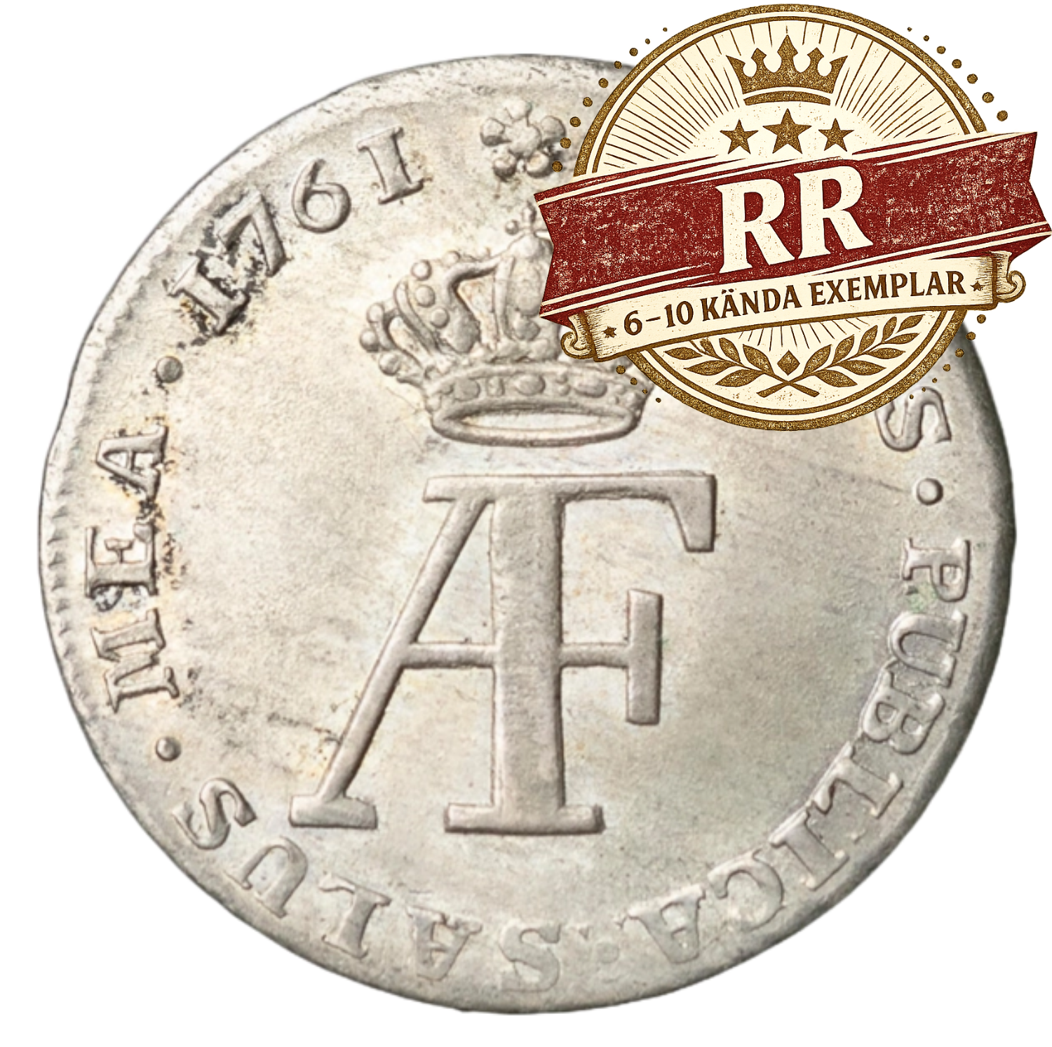 5 öre 1761