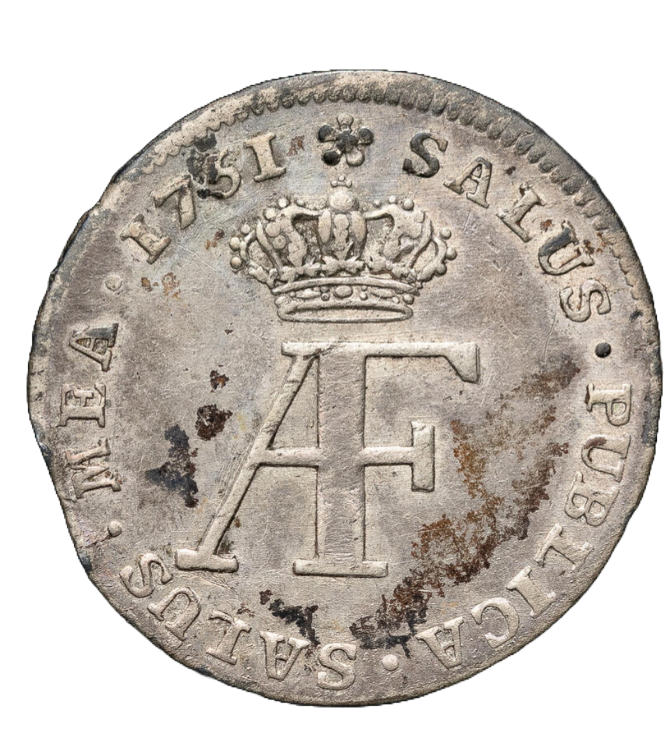 5 öre 1751