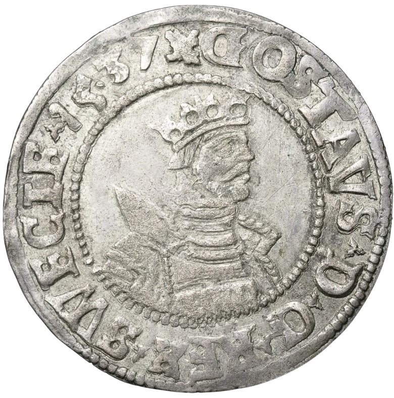 1/2 mark 1537