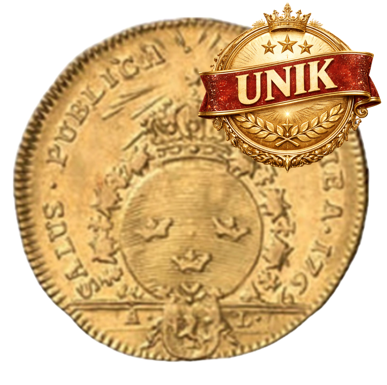 1 dukat ädelfors 1769