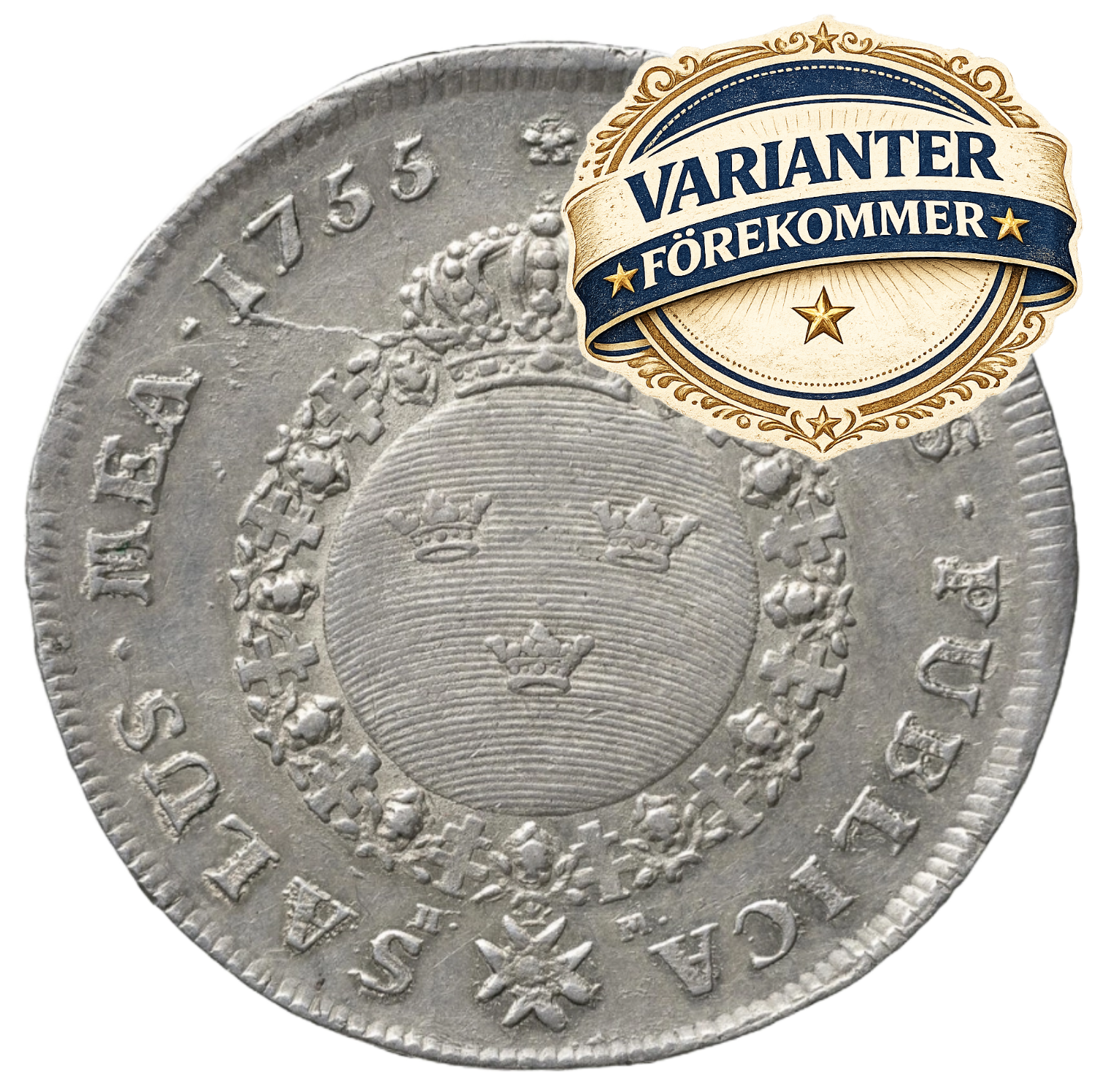1 riksdaler 1755
