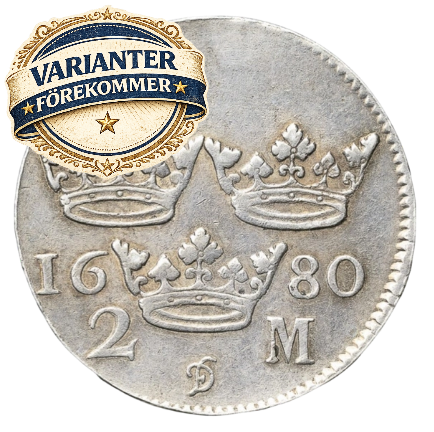 2 Mark 1680