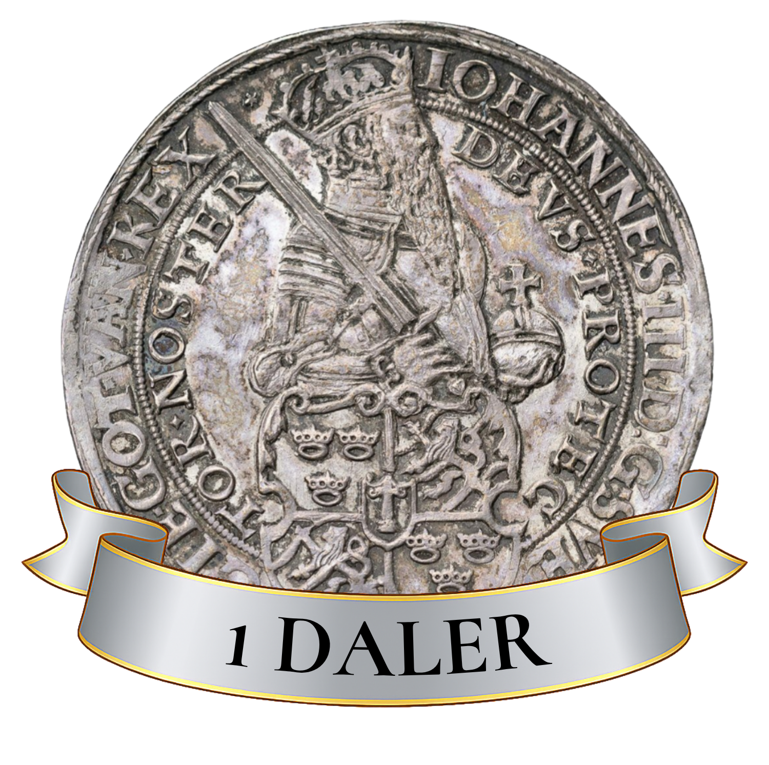 Johan III 1 Daler