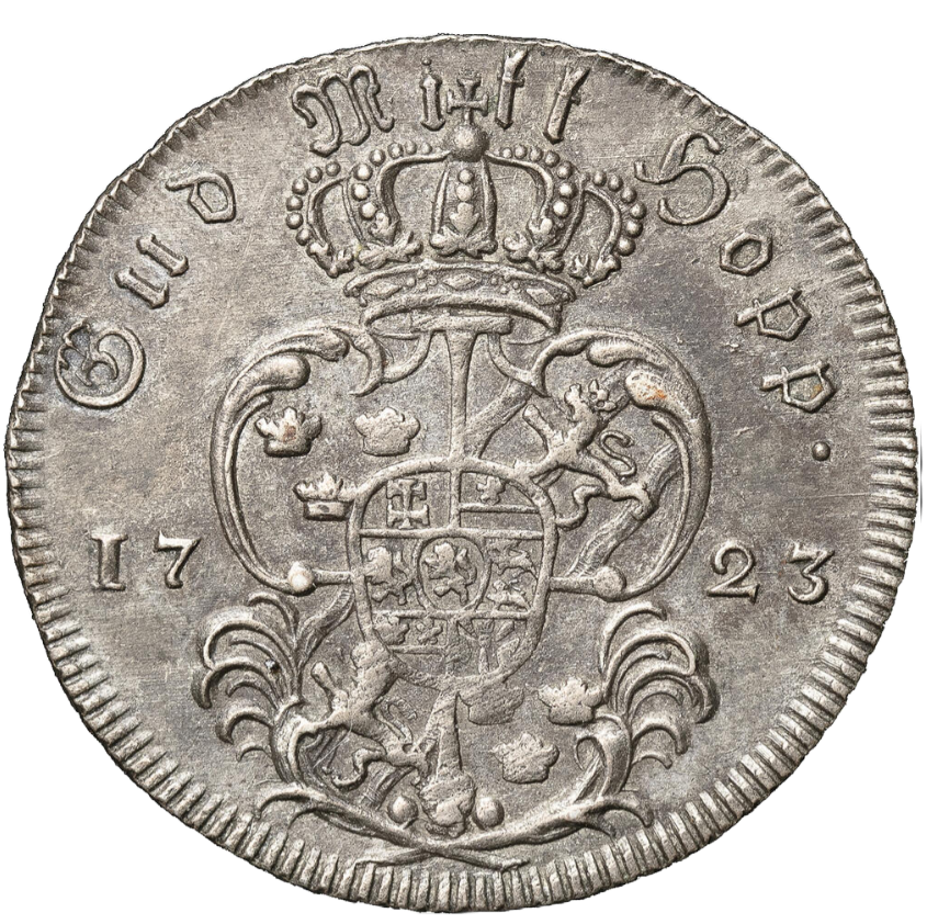 1/4 Riksdaler 1723