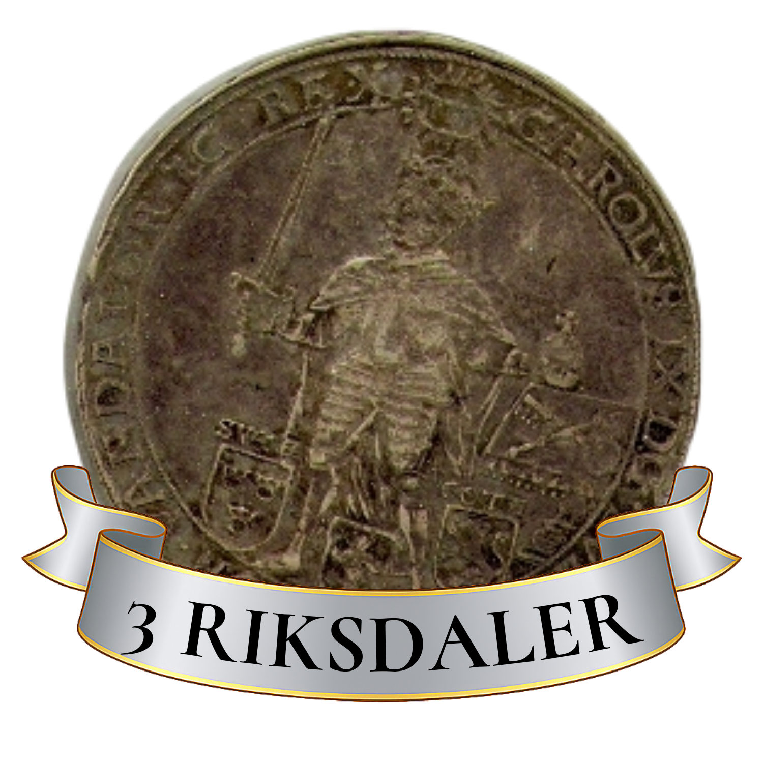 3 riksdaler karl ix