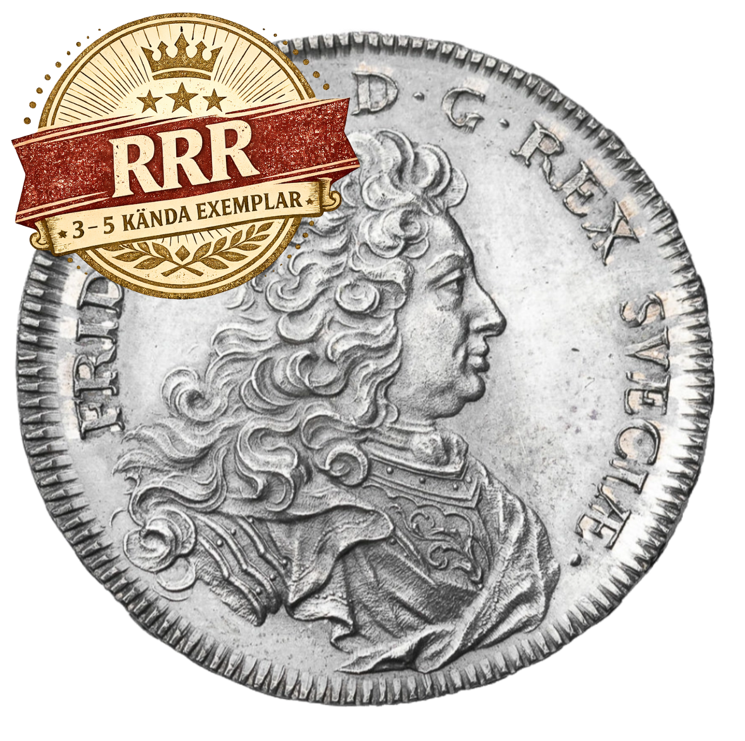 1 Riksdaler Krell