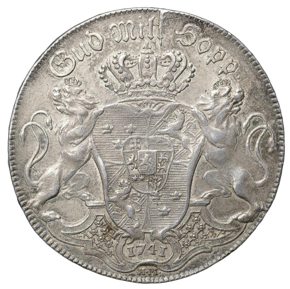 Riksdaler 1741